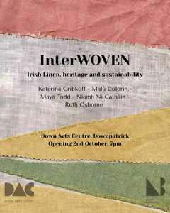 New Exhibition 'InterWOVEN' as part of the 2025 Linen Biennale