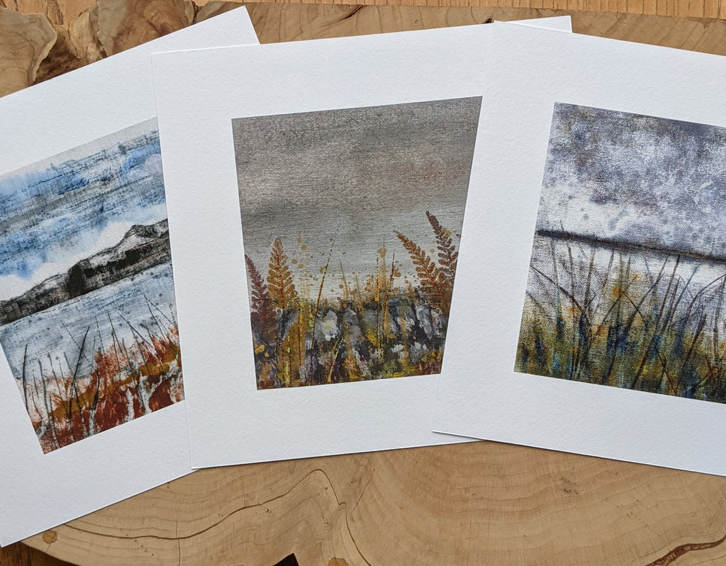 A Sense of Place Collection- The Story behind my new Giclée prints inspired by the Northern Irish Landscape