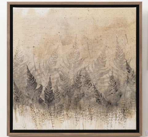 Field Layer Original Artwork on Irish Linen