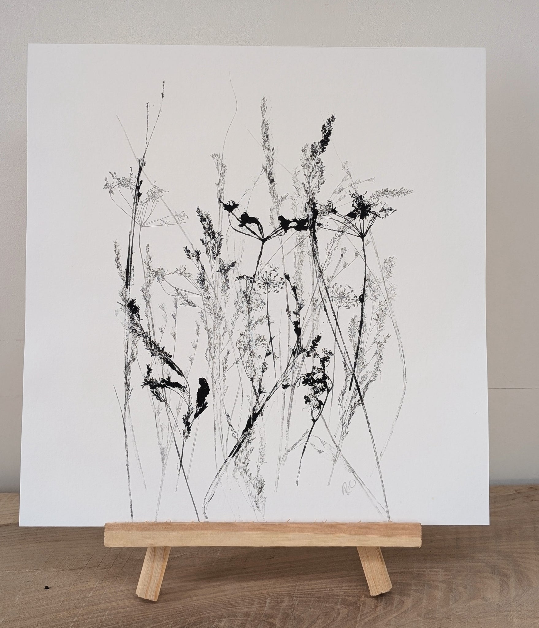 Meadow Original Monoprint