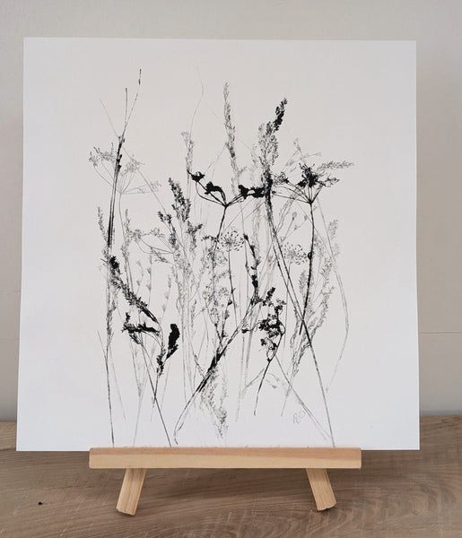 Meadow Original Monoprint