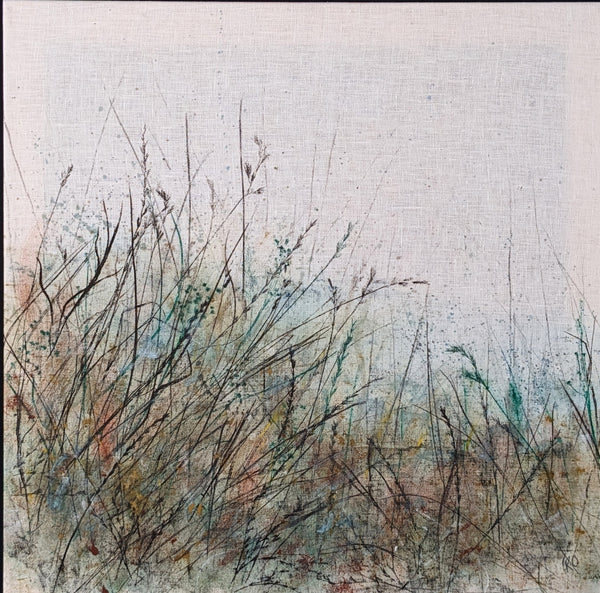 Toward the Shore Original Artwork on Irish Linen