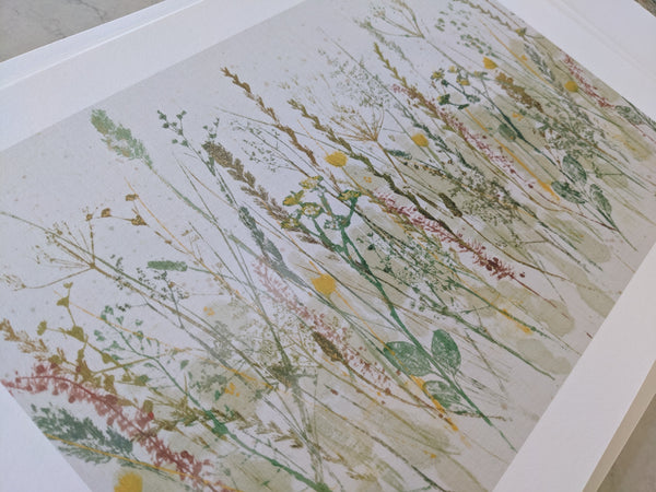Summer Meadow A3 Giclee Art print