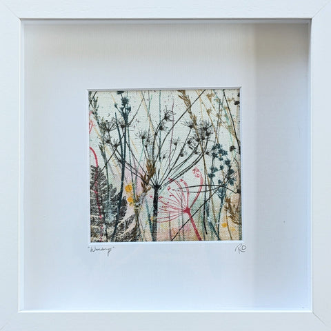 Wanderings Original Artwork on Irish Linen