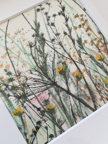 June Meadow Original Artwork on Irish Linen