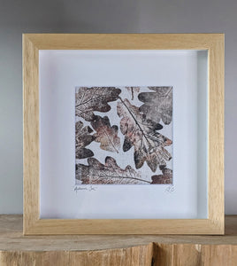 Noble Oak Original Artwork on Irish Linen