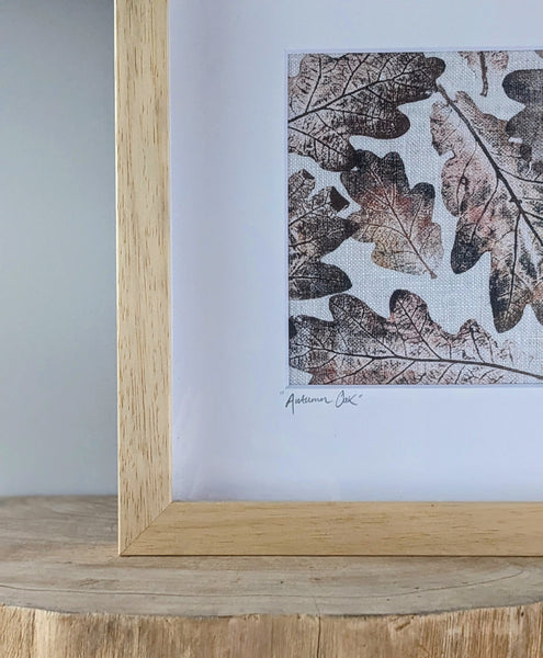 Noble Oak Original Artwork on Irish Linen