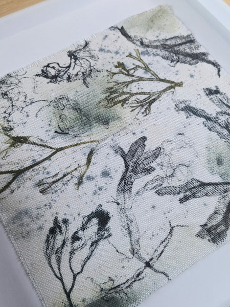 Rockpool Original Artwork on Irish Linen