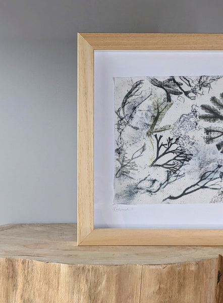 Rockpool II Original Artwork on Irish Linen