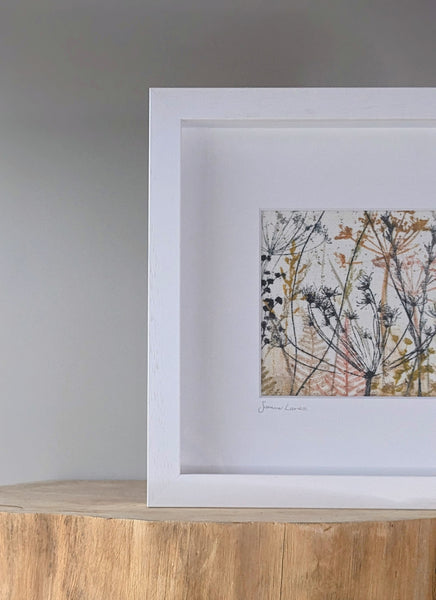 Summer Lanes Original Artwork on Irish Linen