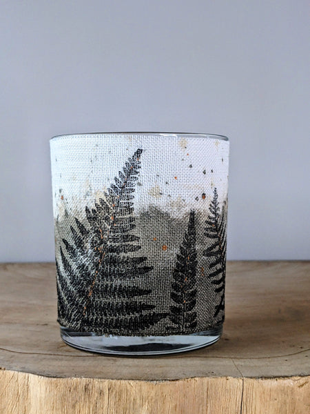 Winter Brackens SOLAS Irish Linen Votive PHRAGMITE