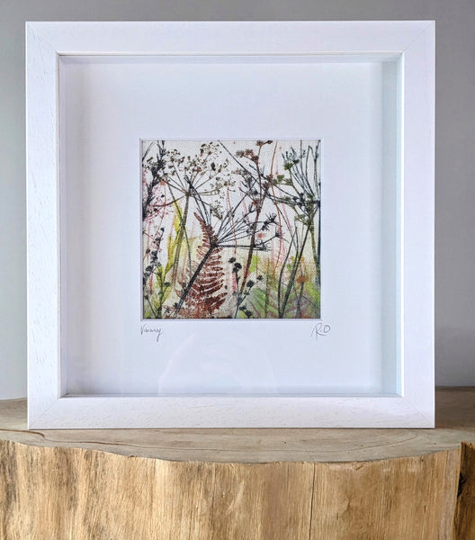 Vibrancy Original Artwork on Irish Linen