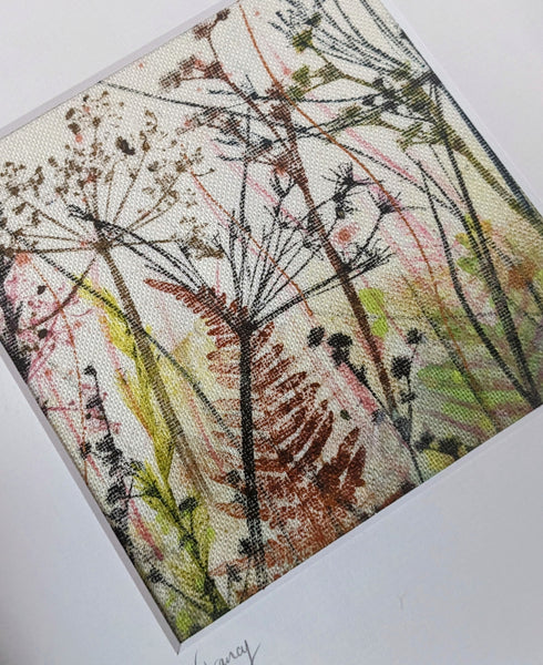 Vibrancy Original Artwork on Irish Linen