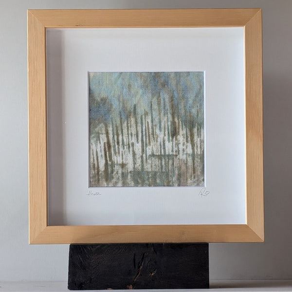 Heath Original Artwork on Irish Linen
