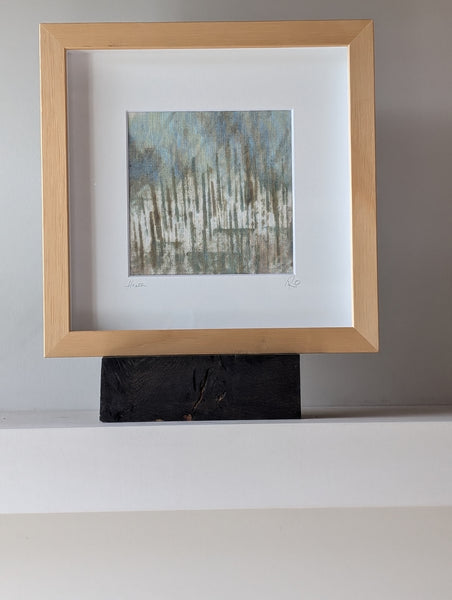 Heath Original Artwork on Irish Linen