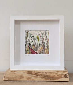 Wild Path Original Artwork on Irish Linen