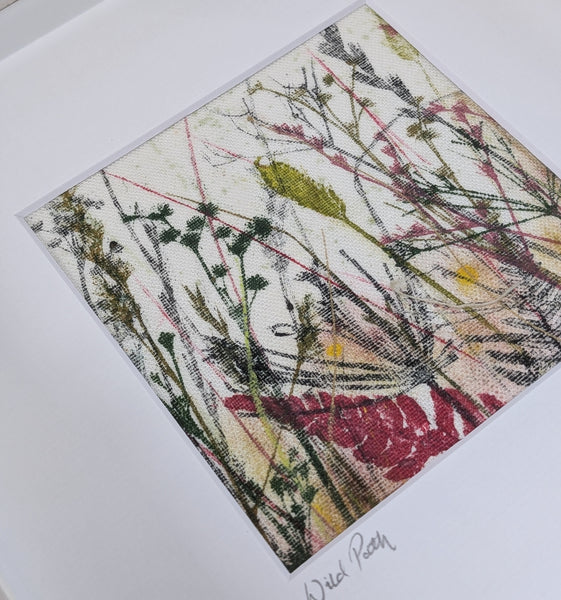 Wild Path Original Artwork on Irish Linen