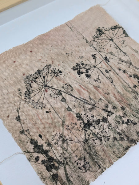 Autumn Glow Original Artwork on Irish Linen