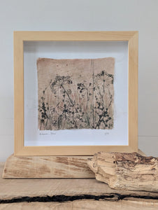 Autumn Glow Original Artwork on Irish Linen