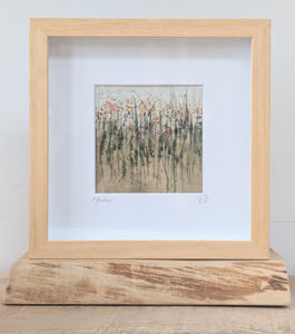 Meadow Original Artwork on Irish Linen