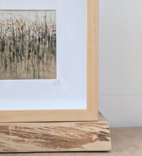 Meadow Original Artwork on Irish Linen