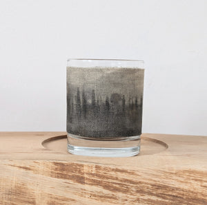 SOLAS\Light: Hand-printed Irish Linen Votive 4