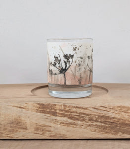 SOLAS\Light: Hand-printed Irish Linen Votive 8