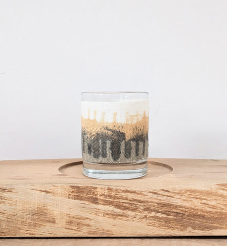 SOLAS\Light: Hand-printed Irish Linen Votive 11