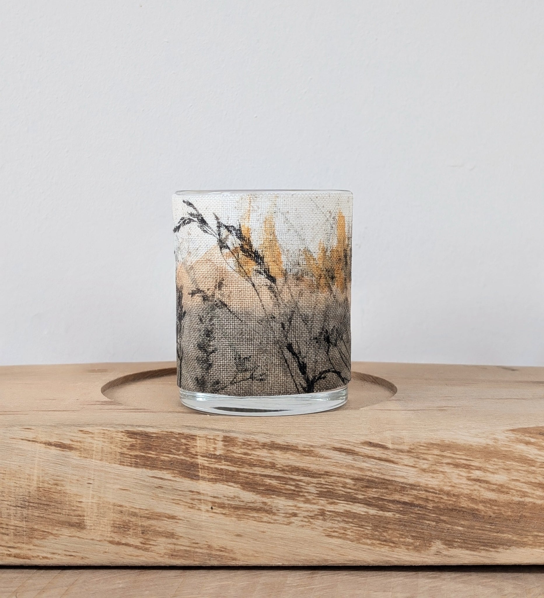 SOLAS\Light: Hand-printed Irish Linen Votive 5