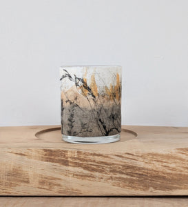 SOLAS\Light: Hand-printed Irish Linen Votive 5