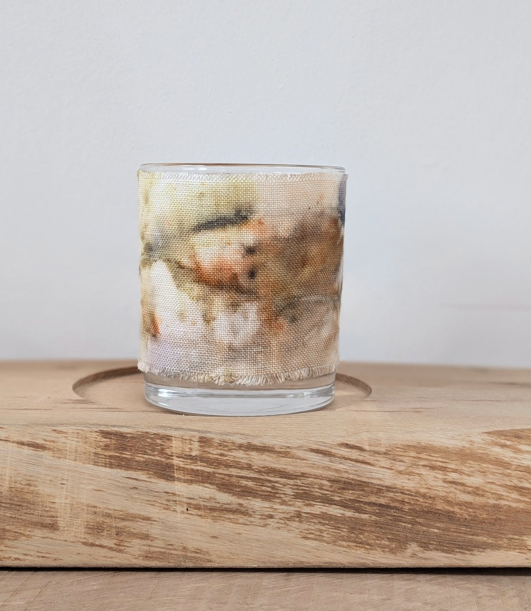 SOLAS\Light: Hand-printed Irish Linen Votive 16
