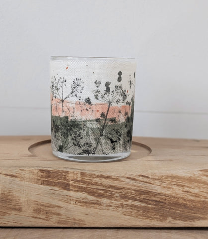 SOLAS\Light: Hand-printed Irish Linen Votive 15