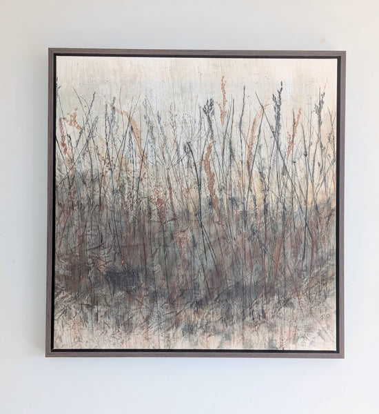 Earth Meadow Original Artwork on Irish Linen