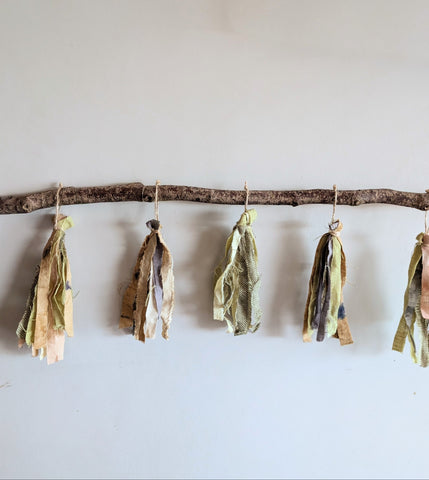 Irish Linen Tassles