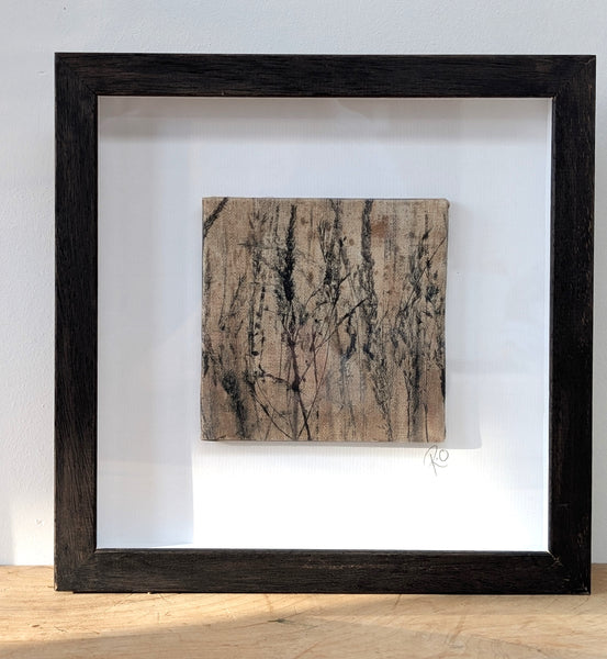 Markings II Original Artwork on Irish Linen