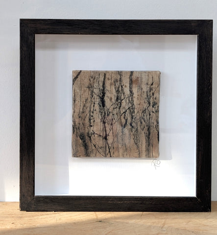 Markings II Original Artwork on Irish Linen