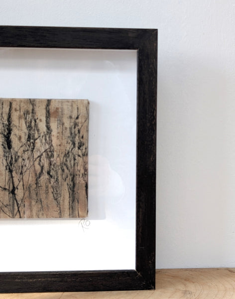 Markings II Original Artwork on Irish Linen