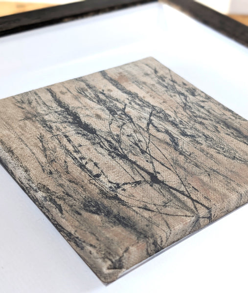 Markings II Original Artwork on Irish Linen