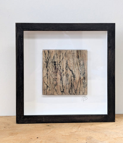 Markings I Original Artwork on Irish Linen