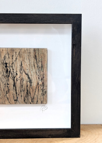 Markings I Original Artwork on Irish Linen