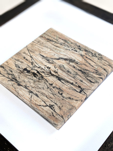 Markings I Original Artwork on Irish Linen