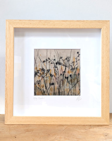 Misty Meadow Original Artwork on Irish Linen