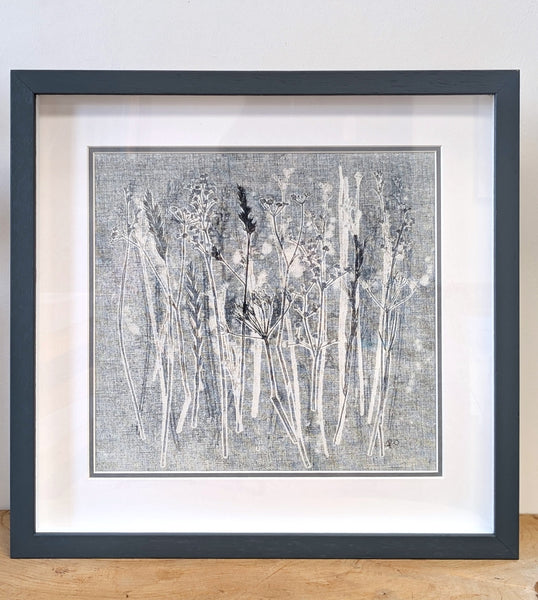 The Winding Path Original Artwork on Irish Linen