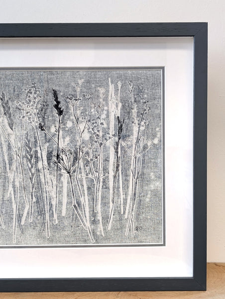 The Winding Path Original Artwork on Irish Linen