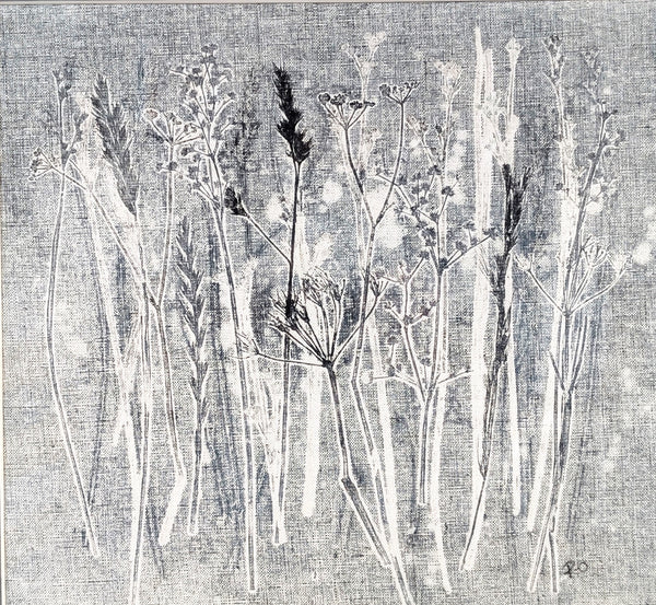 The Winding Path Original Artwork on Irish Linen