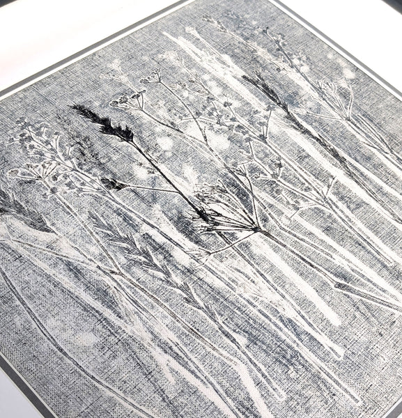 The Winding Path Original Artwork on Irish Linen