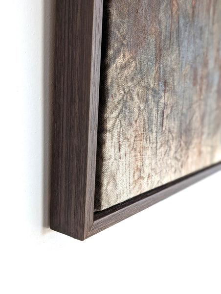 Earth Meadow Original Artwork on Irish Linen