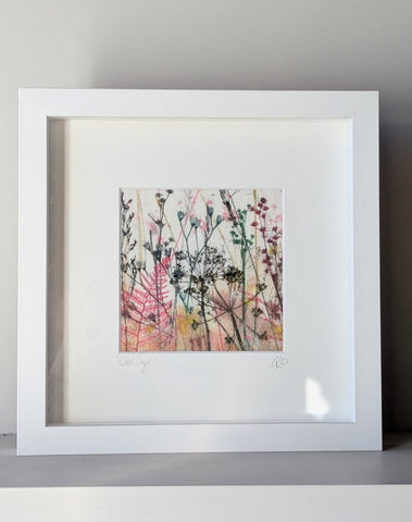 Wild Days Original Artwork on Irish Linen