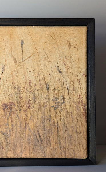 Meadow (Lisnagunogue Earth Pigment) Artwork on Irish Linen