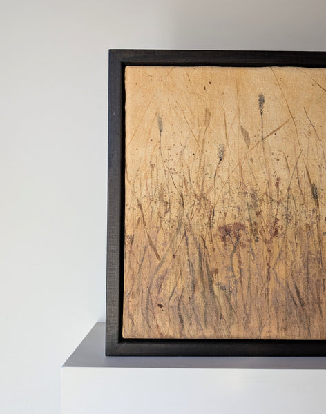 Meadow (Lisnagunogue Earth Pigment) Artwork on Irish Linen